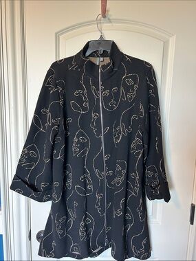 Shannon Passero Prescilla Jacket, NWOT, XL